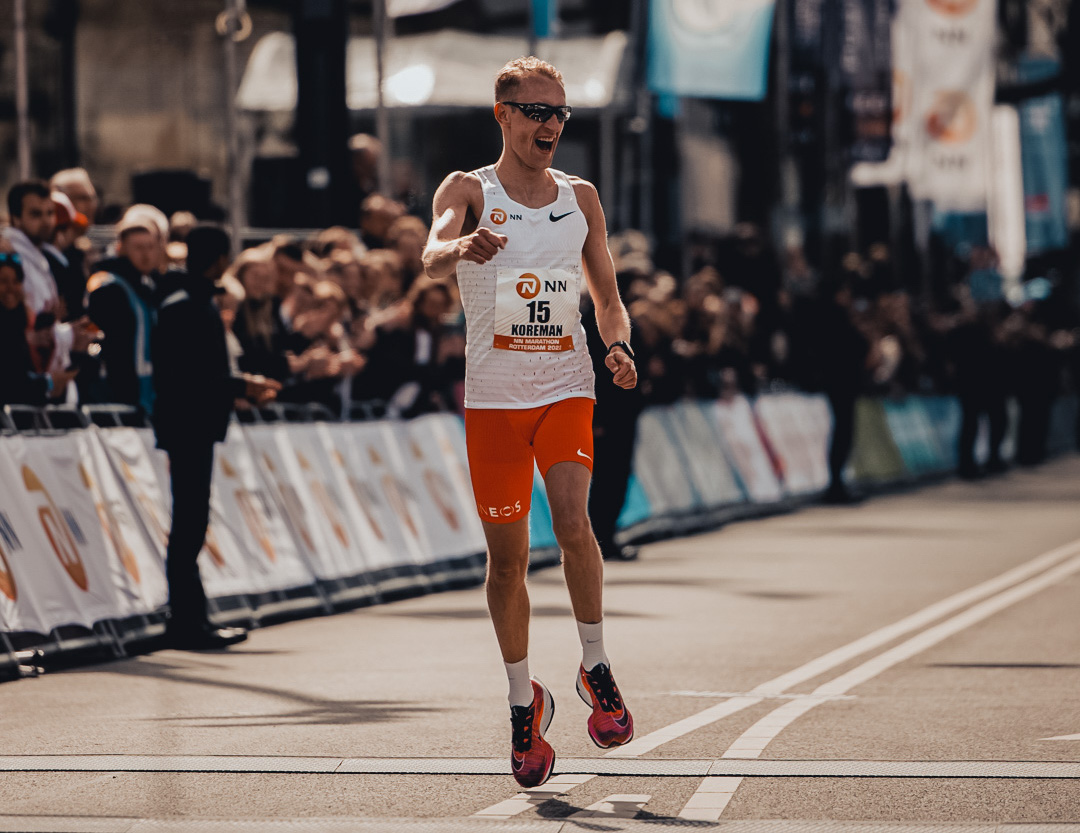 Koreman Marathon Eindhoven Finish